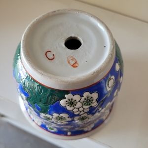 Vintage, Hand Painted Pottery/Planter. Compare w/other sellers/pics! ShipsFree